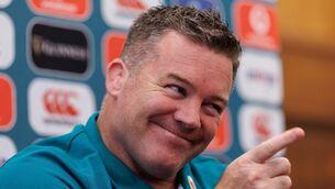 <p>EXCITED: Ireland scrum coach John Fogarty says he’s confident the next generation of props will stand up if given the opportunity this weekend against Japan. Pic: ©INPHO/Ben Brady.</p>