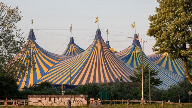 <p>The annual summer series of concerts at Live at the Marquee is underway. Picture: David Creedon</p>
