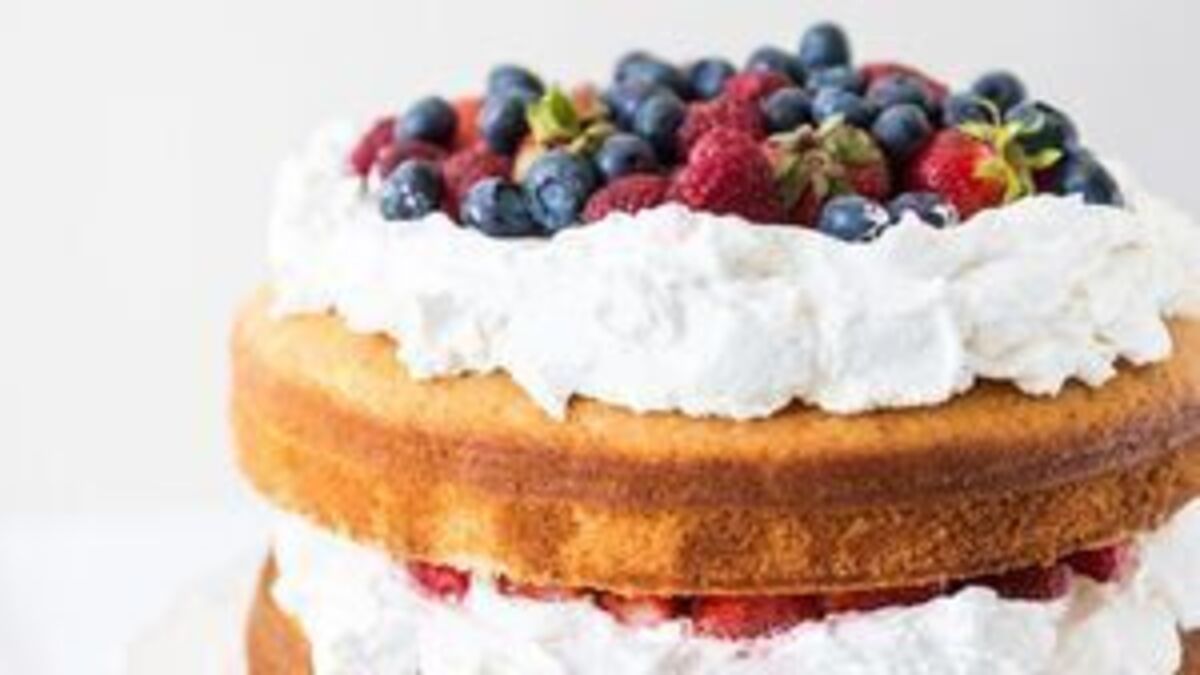 Michelle Darmody's Genoise Sponge Cake
