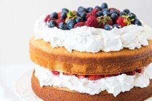 Michelle Darmody's Genoise Sponge Cake