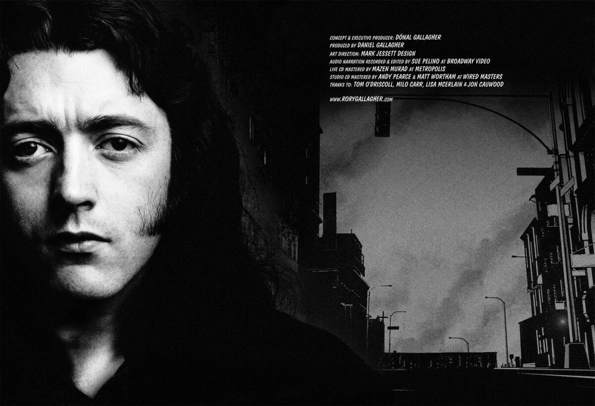 An image from Kickback City, a Rory Gallagher project that Rankin contributed to. An image from Kickback City, a Rory Gallagher project that Rankin contributed to.