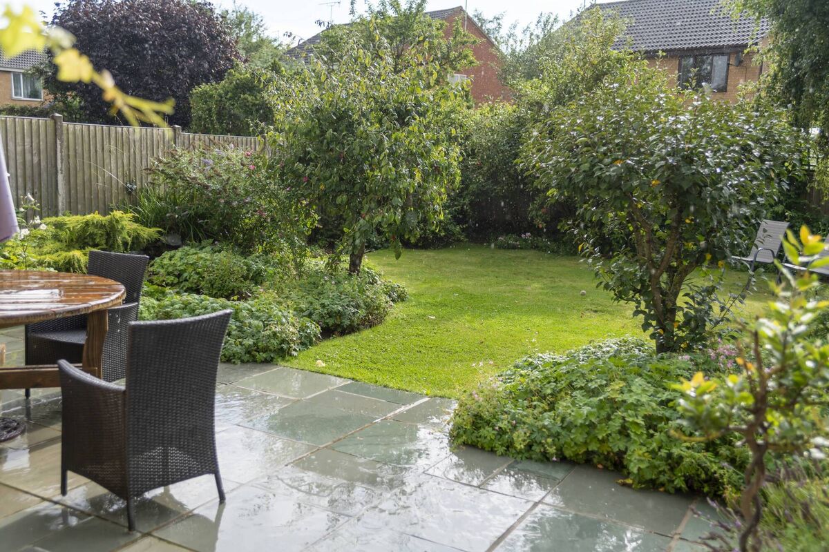 Trees and shrubs as living screens can enhance the height of your back garden fencing, but keep in mind, they will require maintenance and pruning to avoid any nuisance. Picture: iStock Trees and shrubs as living screens can enhance the height of your back garden fencing, but keep in mind, they will require maintenance and pruning to avoid any nuisance. Picture: iStock