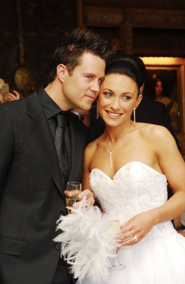 Orla Hopkins married her husband Tommy at Lisnavagh House and Gardens in Carlow in 2008. Picture: Lili Forberg. Orla Hopkins married her husband Tommy at Lisnavagh House and Gardens in Carlow in 2008. Picture: Lili Forberg.