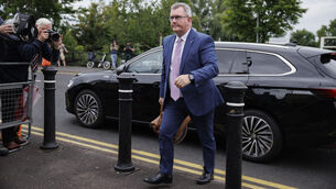 <p>The Belfast Telegraph reported on Tuesday a woman has now complained to police that Donaldson sexually assaulted her in DUP offices at Westminster in 2016.</p> <p>The Belfast Telegraph reported on Tuesday a woman has now complained to police that Donaldson sexually assaulted her in DUP offices at Westminster in 2016.</p>