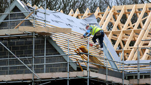 <p>Demand for workers in healthcare and construction could reach double the available supply by 2065 unless labour is diverted from other parts of the economy.</p> <p>Demand for workers in healthcare and construction could reach double the available supply by 2065 unless labour is diverted from other parts of the economy.</p>
