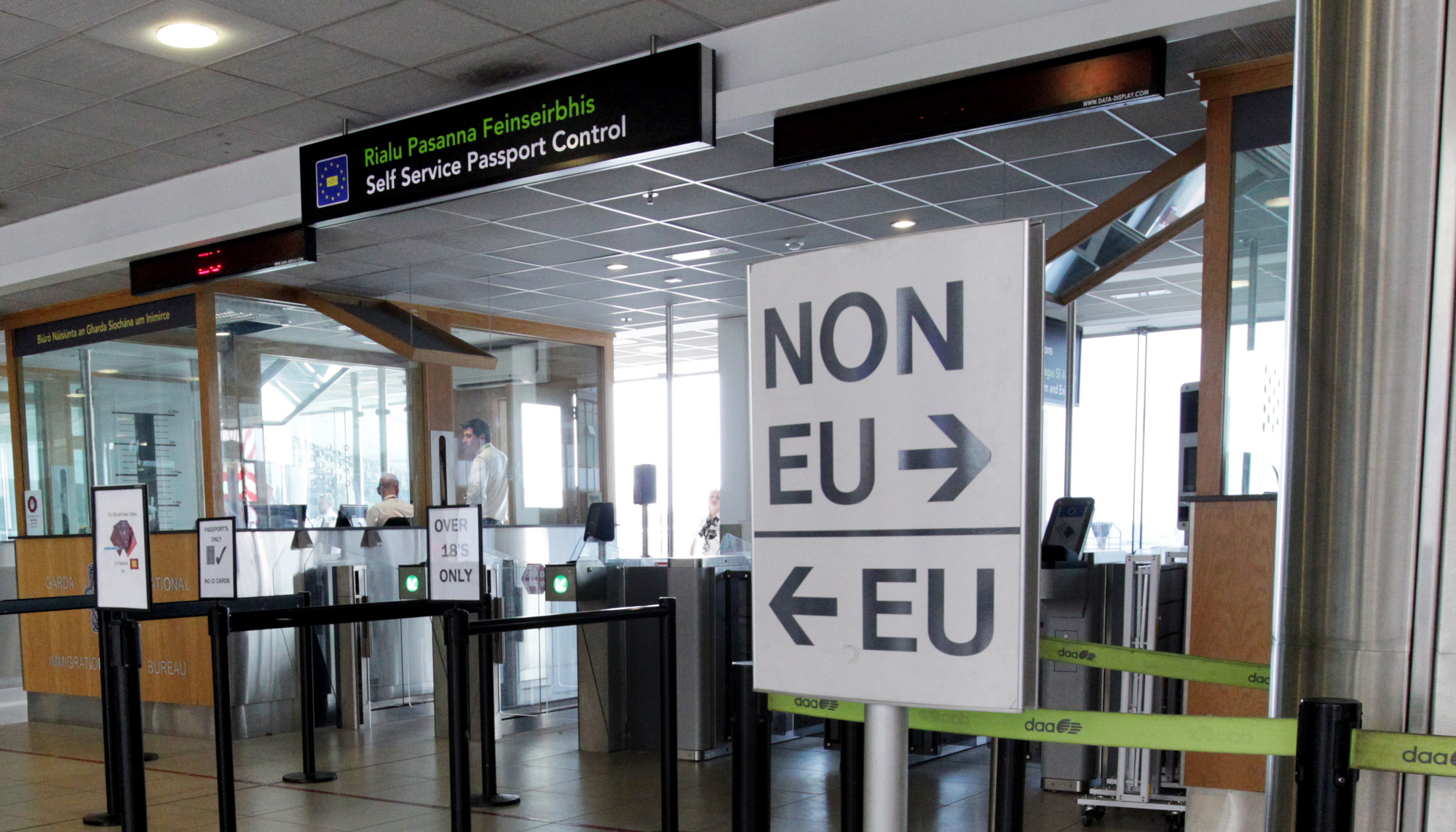 EU rejects suspending 'not perfect' biometric border controls despite 20 'difficult spots'