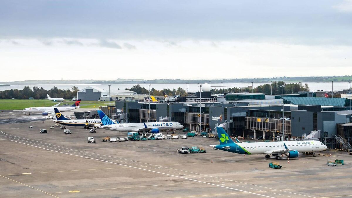Shannon Airport records busiest day in 17 years amid strong peak season demand