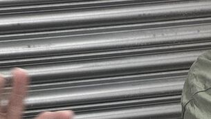 <p>Modern hinges can be adjusted in three directions.</p>