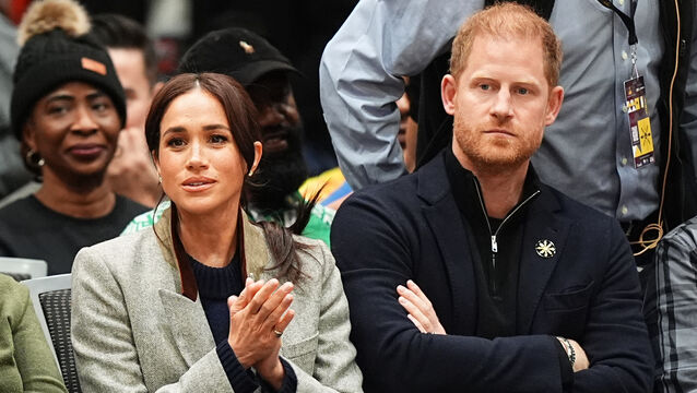 <p>Meghan and Harry during the 2025 Invictus Games in Vancouver, Canada. File picture: PA</p>