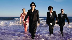 <p>The cover image of U2's new single, Street Of Dreams. Picture: Viviane Sassen</p>
