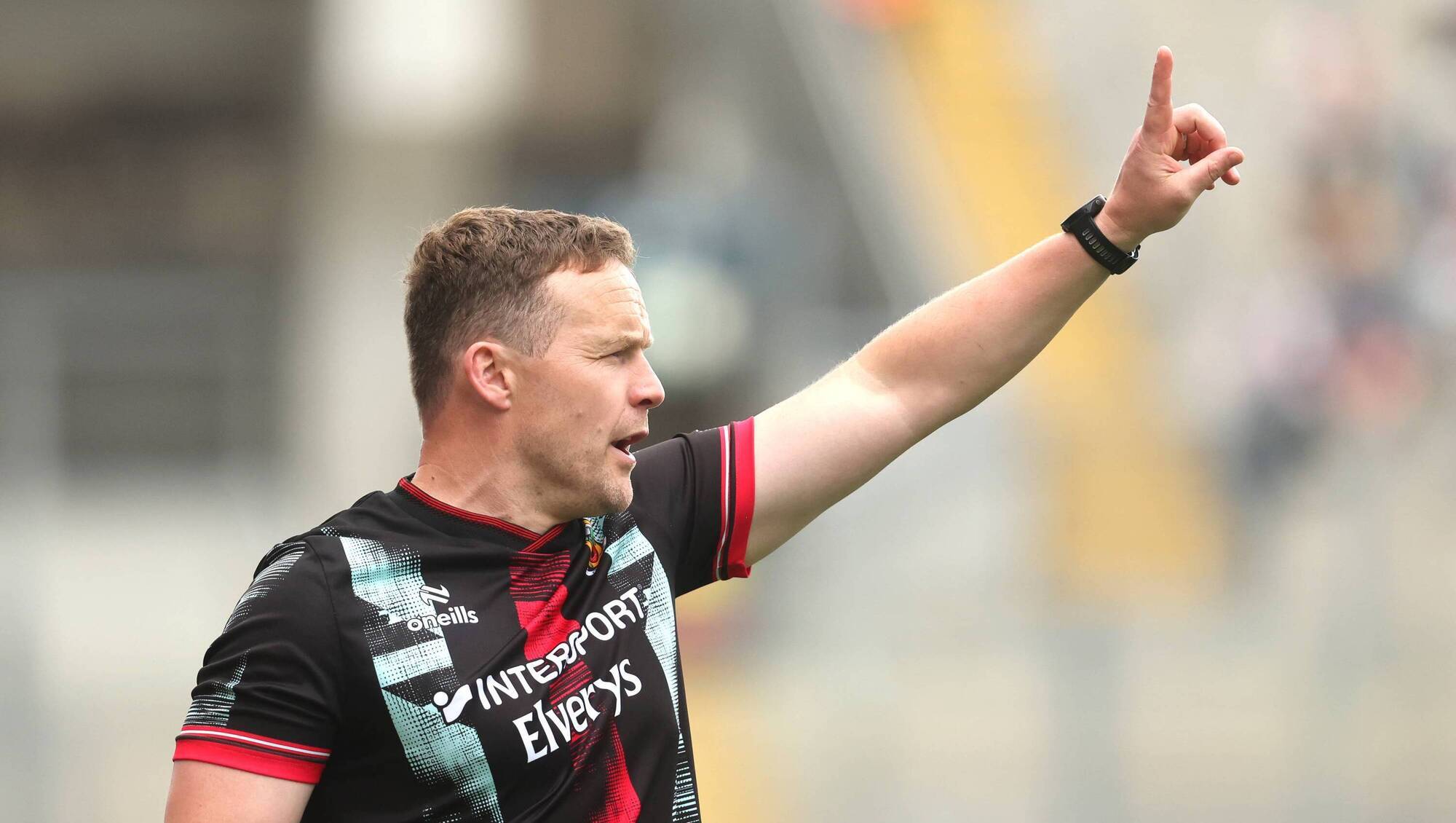 Mayo manager Andy Moran. Pic: Bryan Keane/Inpho