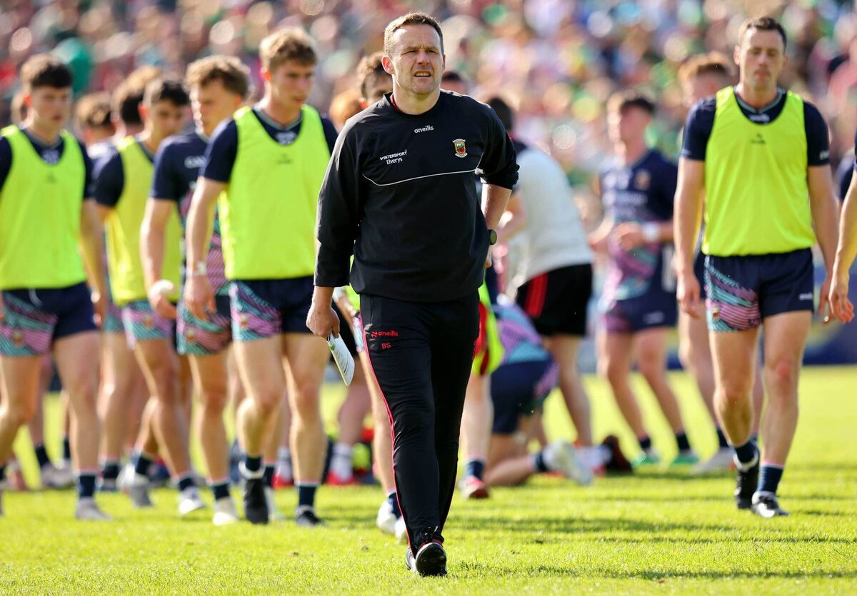 Andy Moran leads his Mayo charges. Mandatory Credit ©INPHO/Ryan Byrne Andy Moran leads his Mayo charges. Mandatory Credit ©INPHO/Ryan Byrne