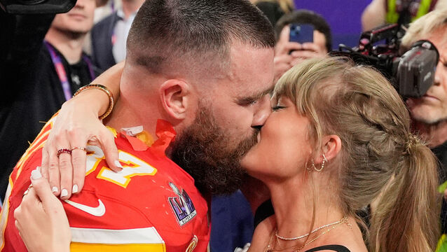 <p>Maybe Travis Kelce and Taylor Swift will sell out, but if Taylor knows her intellectual property legal history, which she does, she will know that path is treacherous. File photo: AP/John Locher</p>