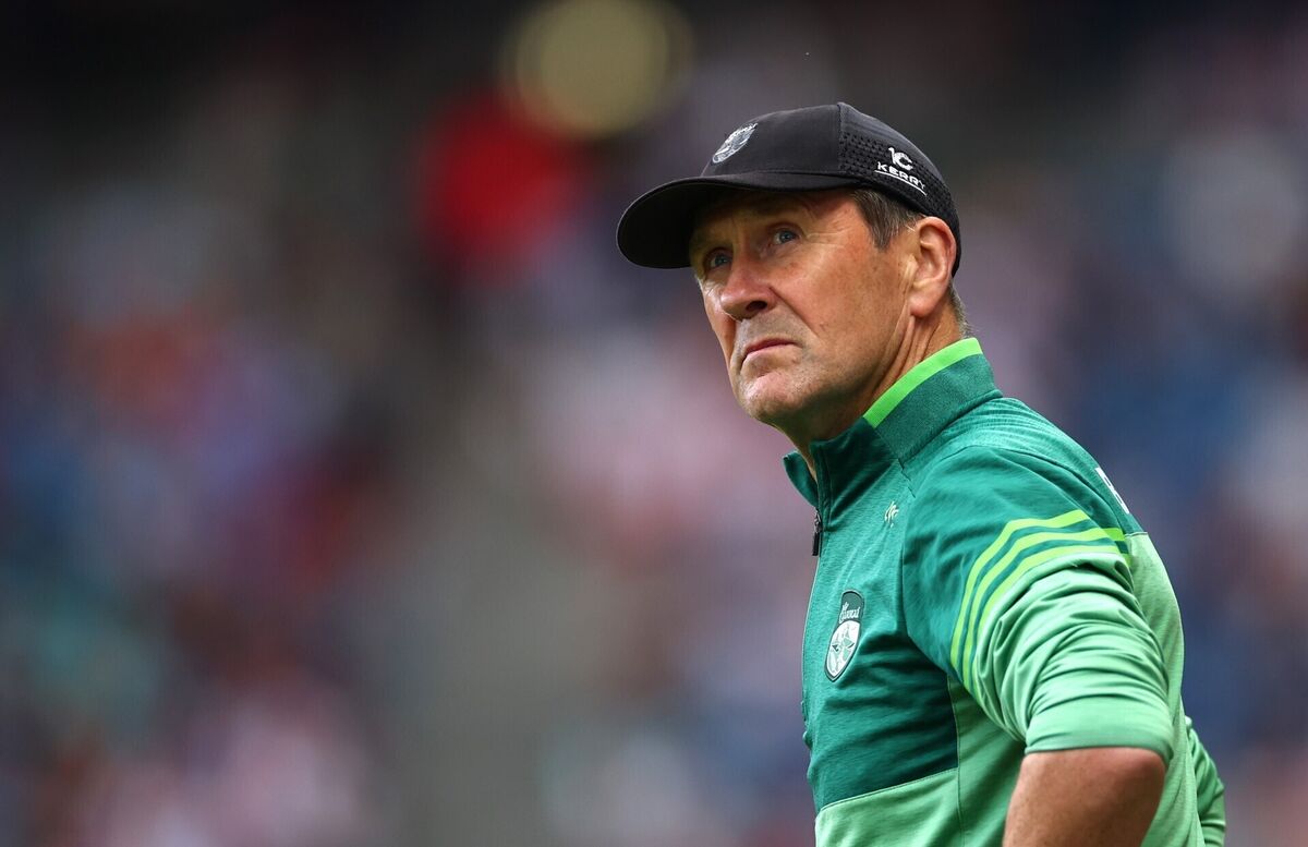 Kerry’s manager Jack O'Connor during the Tyrone win. Pic: James Crombie/Inpho Kerry’s manager Jack O'Connor during the Tyrone win. Pic: James Crombie/Inpho