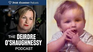 <p>Dominic Finn tells Deirdre O’Shaughnessy about his happy childhood as one of four adopted children in Cobh</p> <p>Dominic Finn tells Deirdre O’Shaughnessy about his happy childhood as one of four adopted children in Cobh</p>