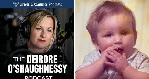 The Deirdre O’Shaughnessy Podcast: Dominic Finn’s story of being adopted from Bessborough