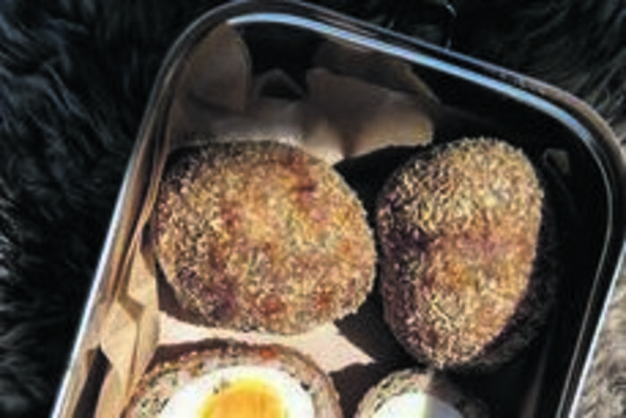 Eunice Power's Scotch Eggs