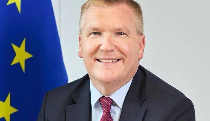 European Commissioner for democracy, justice, the rule of law and consumer protection Michael McGrath. File picture European Commissioner for democracy, justice, the rule of law and consumer protection Michael McGrath. File picture