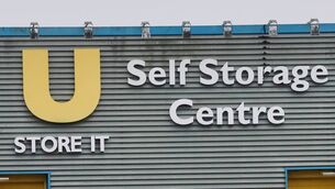 <p>The man was arrested at a U Store It storage unit in Little Island, Cork. File picture</p>