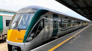 <p>Irish Rail submits that the council wrote to it saying the train signalling mast was not an 'exempted development' under the relevant Act. File picture: Irish Rail</p> <p>Irish Rail submits that the council wrote to it saying the train signalling mast was not an 'exempted development' under the relevant Act. File picture: Irish Rail</p>