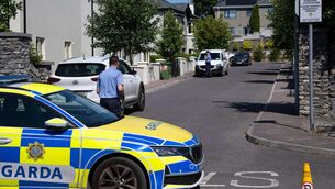 <p>Gardai at the scene of Homeland Estate, Muckross Road, Killarney, where the body of a woman was found on Tuesday. Picture: Don MacMonagle</p> <p>Gardai at the scene of Homeland Estate, Muckross Road, Killarney, where the body of a woman was found on Tuesday. Picture: Don MacMonagle</p>