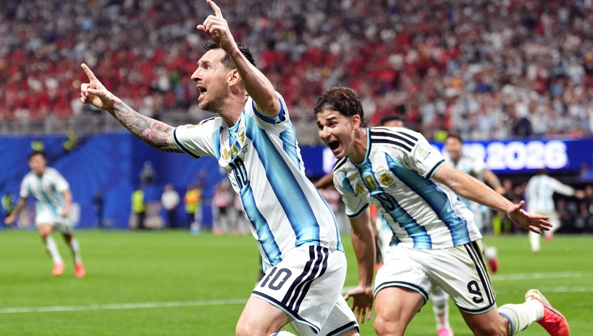 Little magician Messi leads Argentina fightback to beat Egypt and seal quarter-final berth