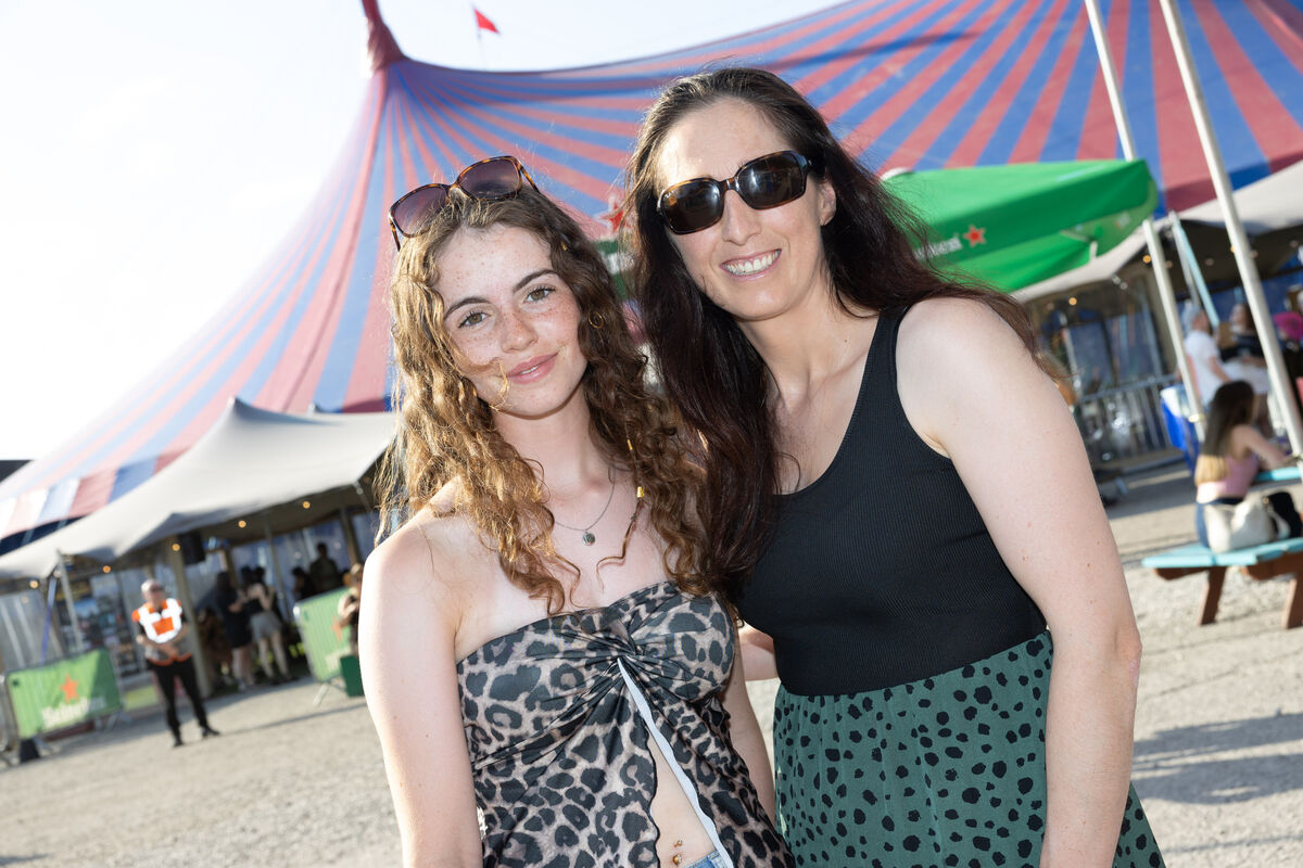 Keelin Harding and Jennifer Cooney, Castletownroche, heading for Kesha at Live At The Marquee in Cork this evening. Picture: Darragh Kane Keelin Harding and Jennifer Cooney, Castletownroche, heading for Kesha at Live At The Marquee in Cork this evening. Picture: Darragh Kane