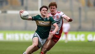 <p>Kerry's Gearoid White. Pic: Dan Sheridan/Inpho</p> <p>Kerry's Gearoid White. Pic: Dan Sheridan/Inpho</p>