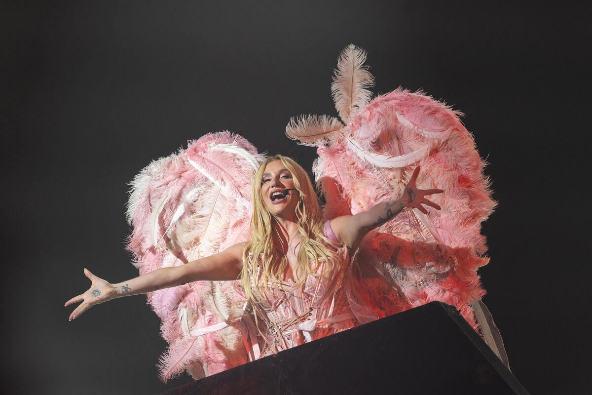 Kesha performing at Live At The Marquee in Cork on Tuesday night. Picture: Darragh Kane Kesha performing at Live At The Marquee in Cork on Tuesday night. Picture: Darragh Kane
