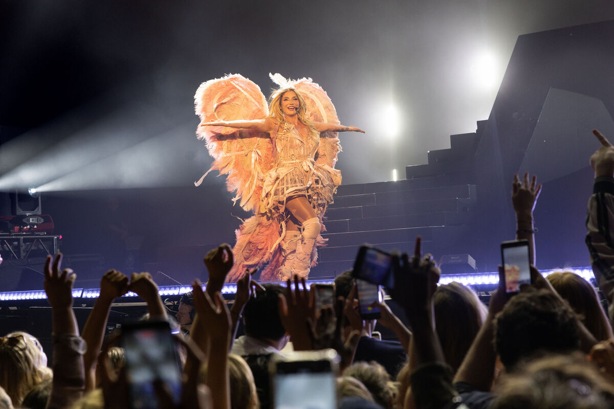 Kesha's Live At The Marquee gig in Cork on Tuesday night was a visual as well as musical treat, complete with elaborate costume changes. Kesha's Live At The Marquee gig in Cork on Tuesday night was a visual as well as musical treat, complete with elaborate costume changes.