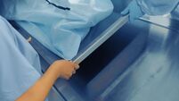 Preparation to the post mortem examination.