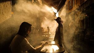 <p>This summer's heatwave has caused havoc across large swathes of Portugal, Spain, France, and Greece. Picture: Valery Hache/AFP/Getty </p>