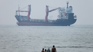 <p>The US said the strikes were in response to Iranian attacks a day earlier on three commercial vessels that were transiting the strait of Hormuz. Picture: Amirhosein Khorgooi/ISNA via AP</p> <p>The US said the strikes were in response to Iranian attacks a day earlier on three commercial vessels that were transiting the strait of Hormuz. Picture: Amirhosein Khorgooi/ISNA via AP</p>