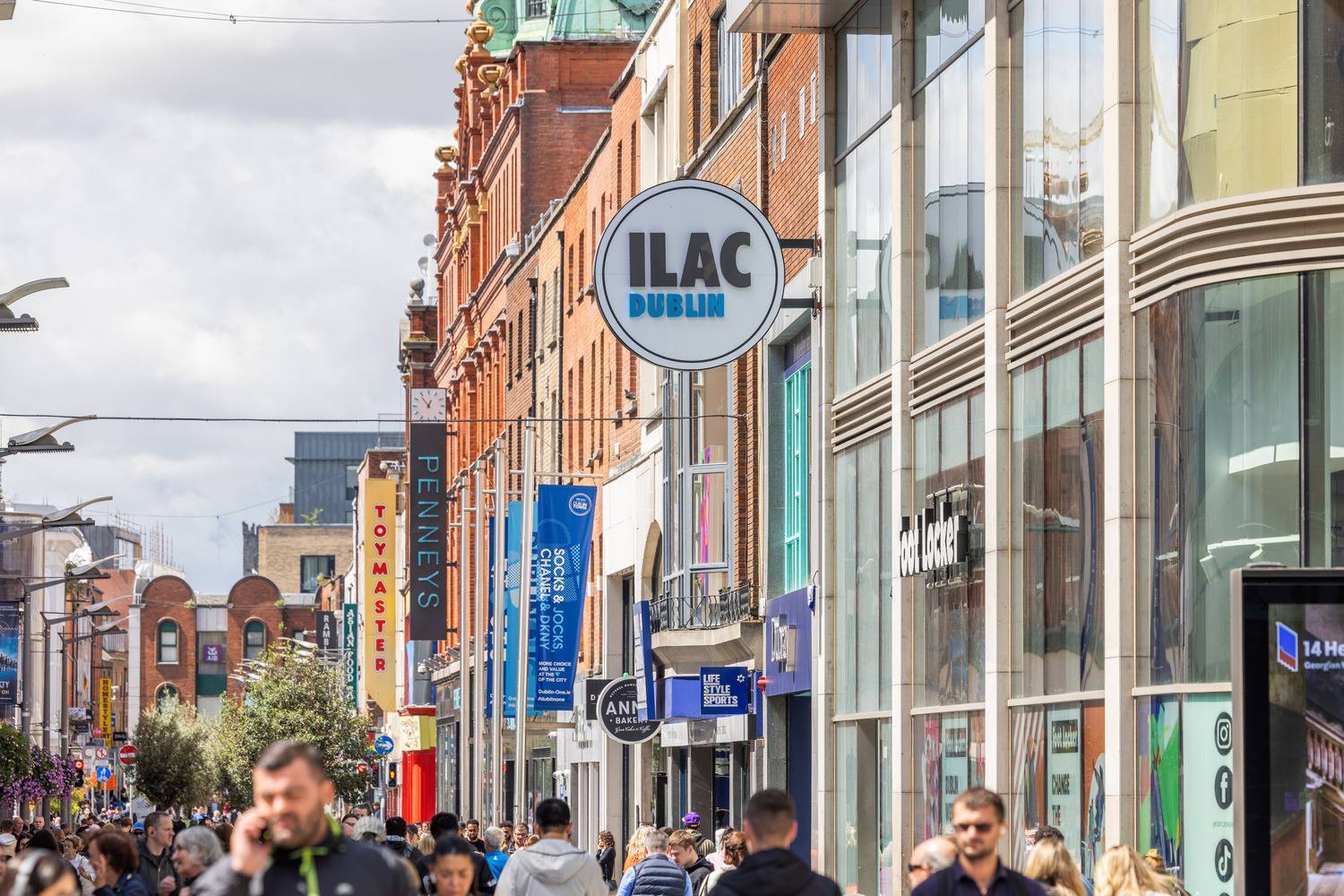 UK property giant Hammerson acquires Dublin's Ilac Shopping Centre