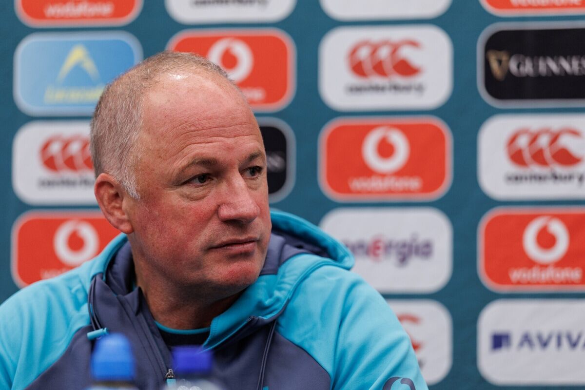 IRFU Performance Director David Humphreys. Pic: ©INPHO/Ben Brady