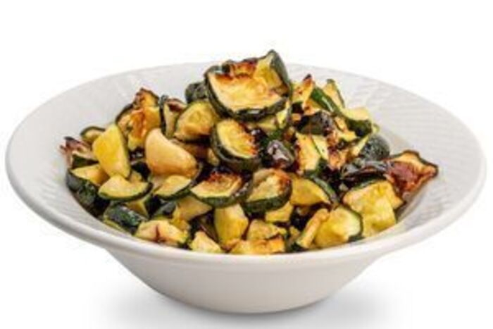 Charred Courgettes