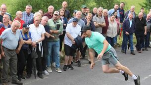 <p>Arthur McDonagh in action Pic: Gretta Cormican</p> <p>Arthur McDonagh in action Pic: Gretta Cormican</p>