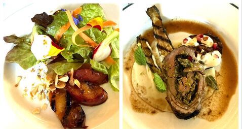 Darina Allen: Our pop-up dinner showcased talents of students