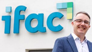 <p>Ifac chief executive John Donoghue. The services and accountancy firm said it plans to create a further 200 new jobs over the next three years .</p> <p>Ifac chief executive John Donoghue. The services and accountancy firm said it plans to create a further 200 new jobs over the next three years .</p>