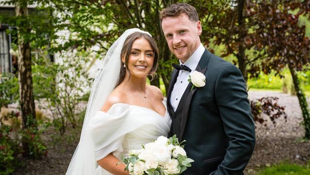<p>Rebecca O’Sullivan and Dylan Byrne. Pictures: Dermotsullivan.com </p>