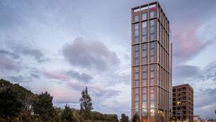 <p>Moxy Docklands Dublin, East Wall, Dublin</p>