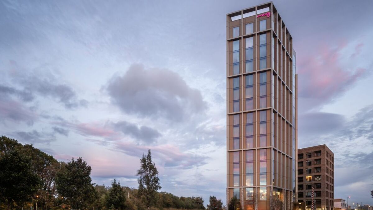 Hotel review: This chain offers a colourful, neighbourhood stay in the capital