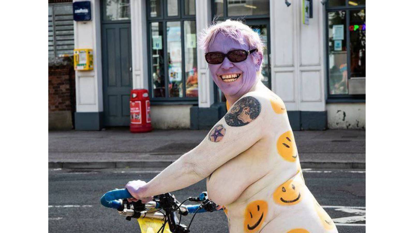 'It's not exactly a spectator sport': Kerry granny gets saddles up for World Naked Bike Ride in Cork