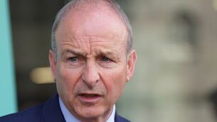 <p>Taoiseach Micheál Martin said the numbers of women dying violently ‘are not going in the right direction’ (PA)</p> <p>Taoiseach Micheál Martin said the numbers of women dying violently ‘are not going in the right direction’ (PA)</p>