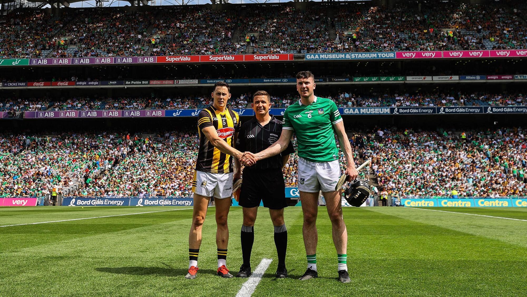 Cork referee Colm Lyons to take charge of All-Ireland hurling final