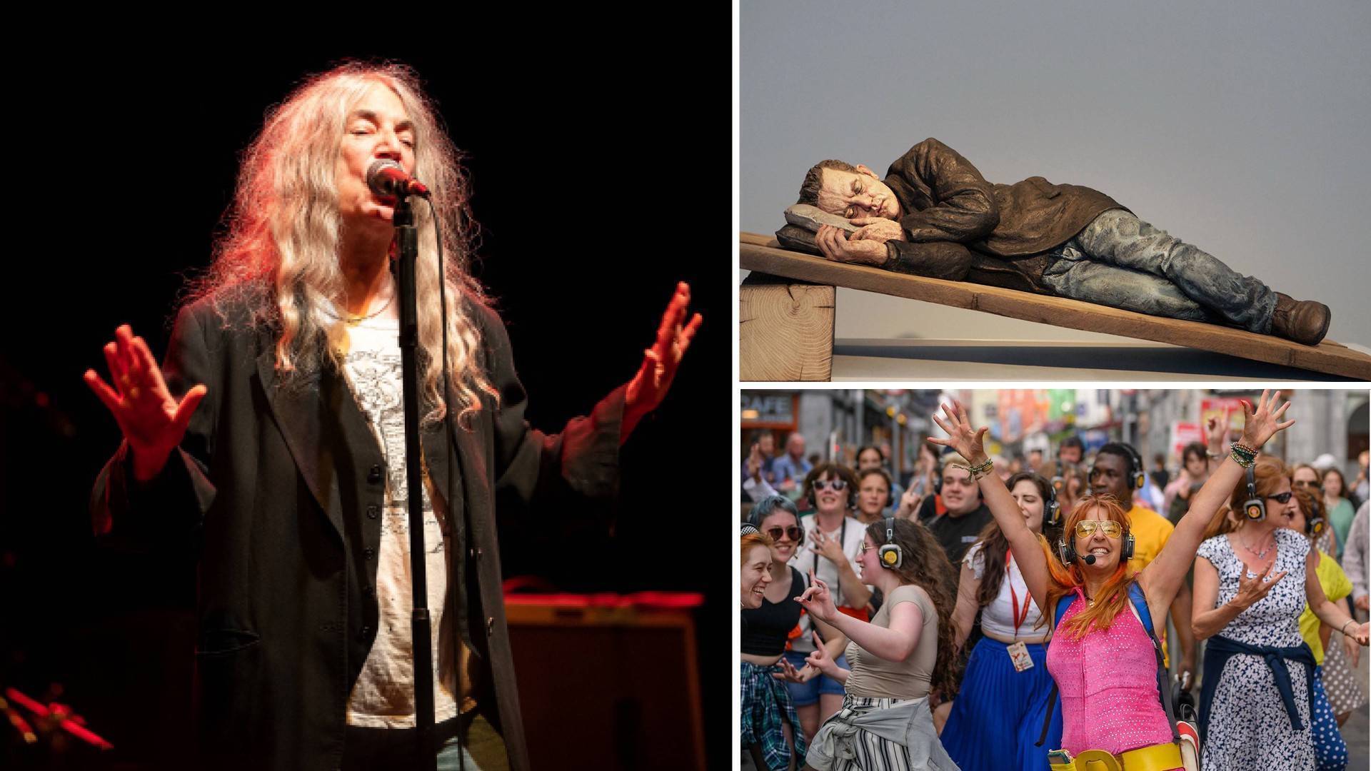 Patti Smith Quartet and Druid's The Shaughraun Headline Galway International Arts Festival 2026