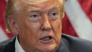 <p>US President Donald Trump accused Iran of ‘behaving very badly’ (Alex Brandon/AP)</p>