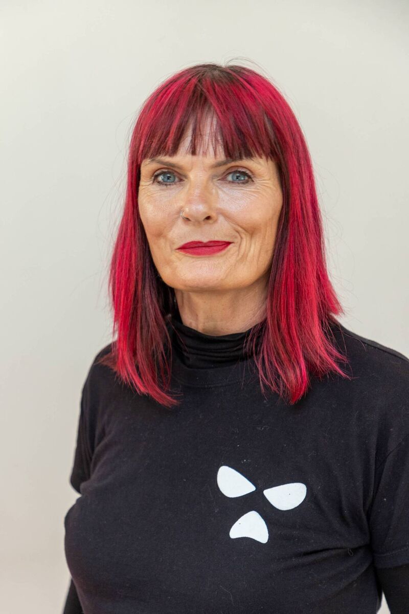 Irish Examiner journalist, Suzanne Harrington at home in Brighton