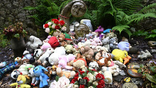 <p>Child toys and painted stones placed in memory of those affected by the former mother and baby home at Bessborough in Cork. File picture: Larry Cummins</p> <p>Child toys and painted stones placed in memory of those affected by the former mother and baby home at Bessborough in Cork. File picture: Larry Cummins</p>