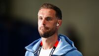 Jordan Henderson file photo